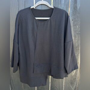Unique Italian oversized sweatshirt